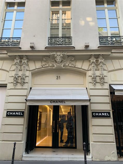 chanel flagship|Chanel flagship store Paris appointment.